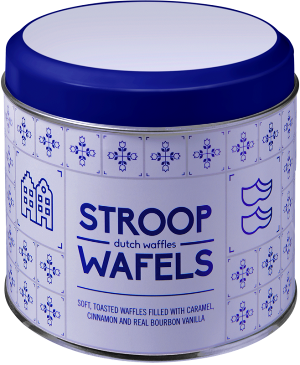 Tinned Stroop Waffles Baked Goods