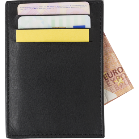 RFID Leather Card Holder Travel Accessories