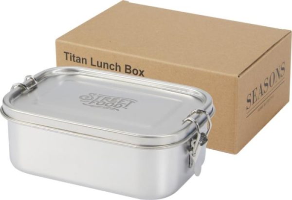 Recycled Stainless Steel Lunch Box Home & Barware