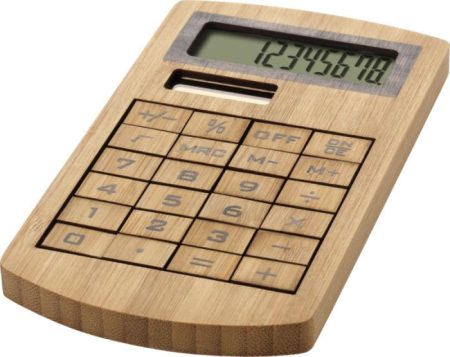 Bamboo Calculator Accessories