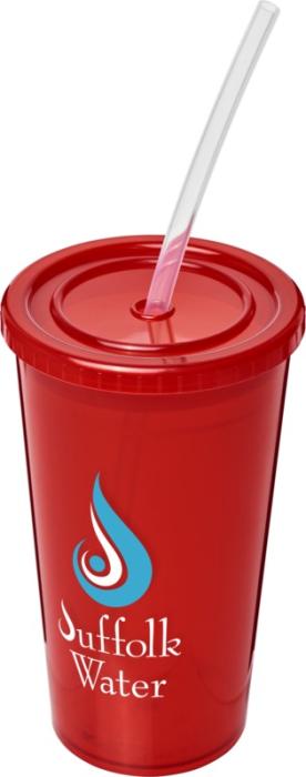 Stadium Double-Walled Cup Water Bottles