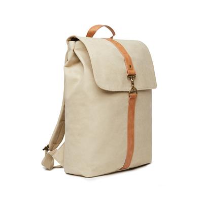 Recycled Canvas Clip-Lock Backpack Backpacks