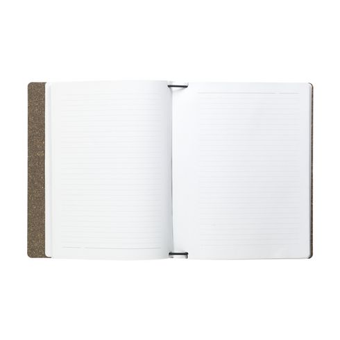 A5 Recycled Leather, Refillable Notebook Notebooks
