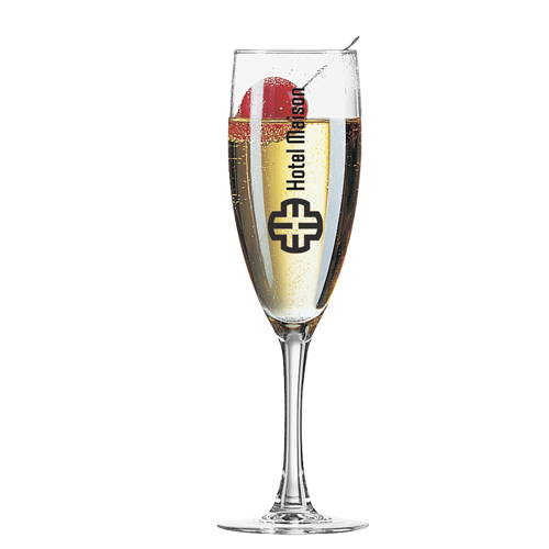Tempered Glass Champagne Flute 150ml Home & Barware