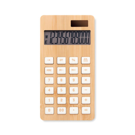 Bamboo Calculator - Accessories, Sustainable products