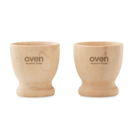 Wooden Egg Cup Set - Home & Barware, Sustainable products