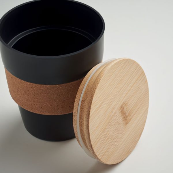 Triple Eco Travel Cup with Lid Travel Cups