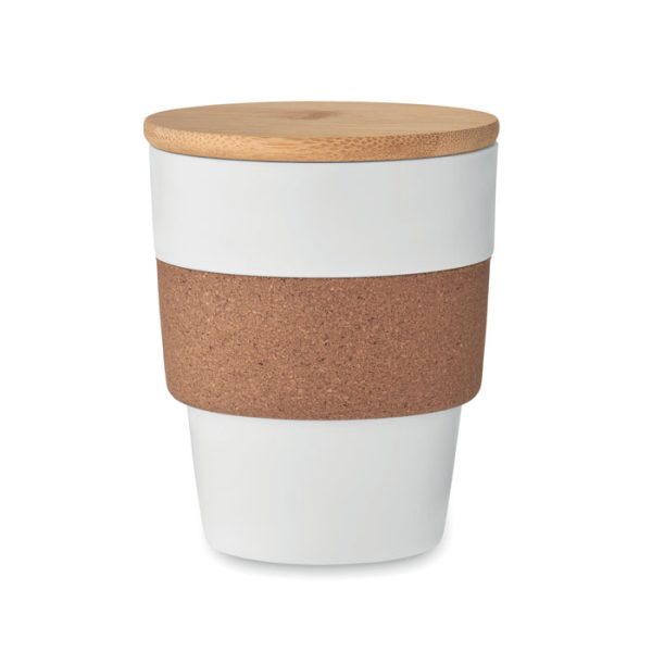 Triple Eco Travel Cup with Lid Travel Cups