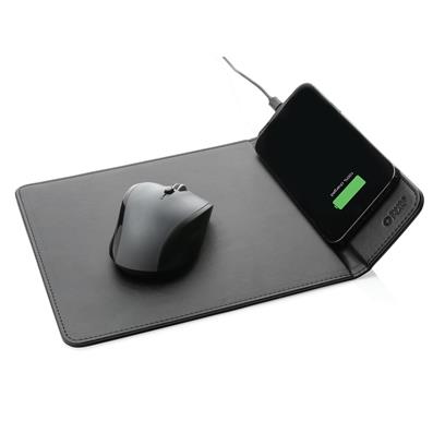 Recycled, Wireless Charging Mousepad Office Supplies