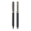 Recycled Leather Ball Pen Set Pens