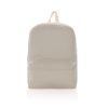 Recycled Canvas Natural Backpack Backpacks