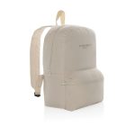 Recycled Canvas Natural Backpack