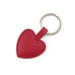 Vegan Heart Keyring