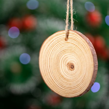 Wooden Christmas Tree Ornament - Christmas, Seasonal products