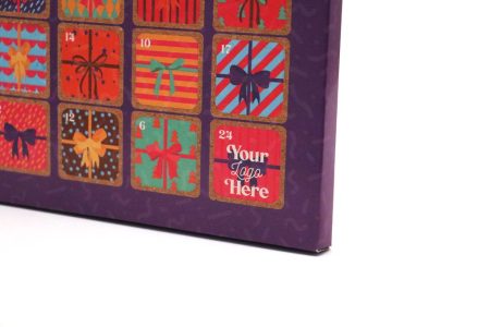 Vegan Chocolate, Mini Advent Calendar - Christmas, Seasonal products