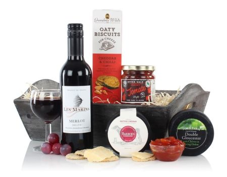 Cheese & Wine Hamper Hampers & Gift Packs