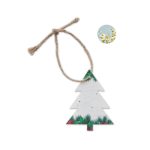 Seed Paper Christmas Tree Ornament