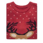 Red Rudolph Christmas Jumper