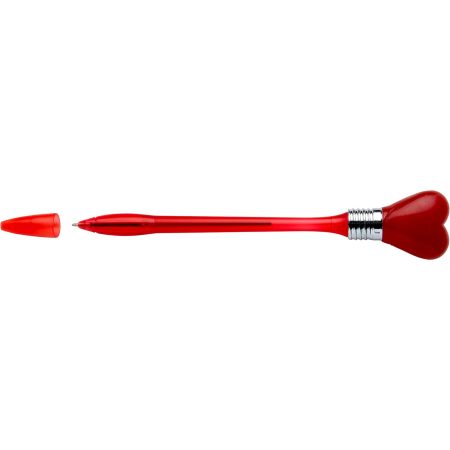 Flashing Heart Ballpoint Pen - Valentines, Seasonal