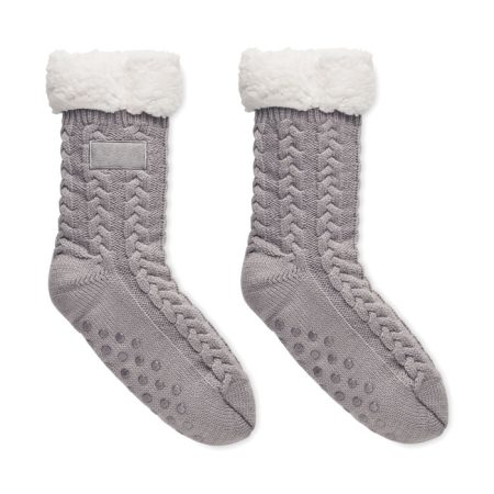 Cable Knit Slipper Socks - Christmas, Seasonal products