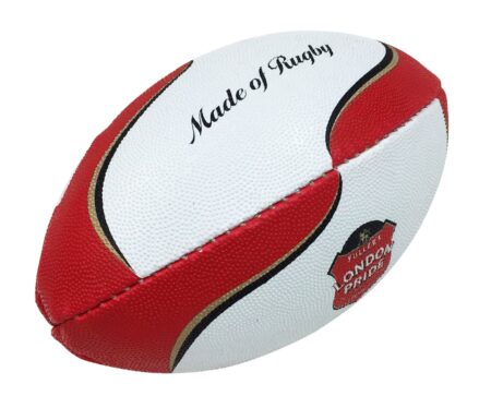 Rubber Rugby Ball Size 0 - Sports