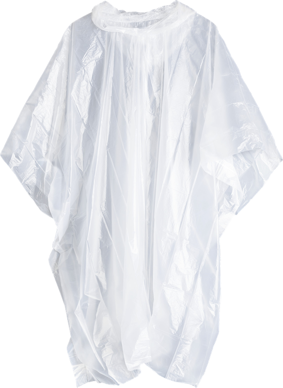 Biodegradable Disposable Poncho Outdoor