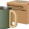 Copper Vacuum Insulated Recycled Stainless Steel Mug Mugs