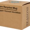 Copper Vacuum Insulated Recycled Stainless Steel Mug Mugs