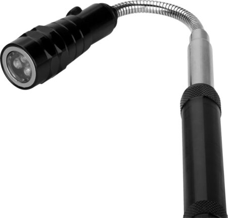 Telescopic Torch with Magnetic Head - Torches