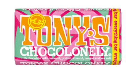 TONY’S Chocolonely Everything Bar Sweets & Chocolate