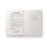 A5 Notepad with Hard Cover