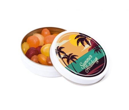 Fruit Drops Sweet Tin - Small - Sweets & Chocolate