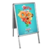 Rhino-A-Board with Two Posters Banner Stands & POS