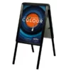 Rhino-A-Board with Two Posters Banner Stands & POS