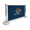 Caffee Barrier Kit Banner Stands & POS