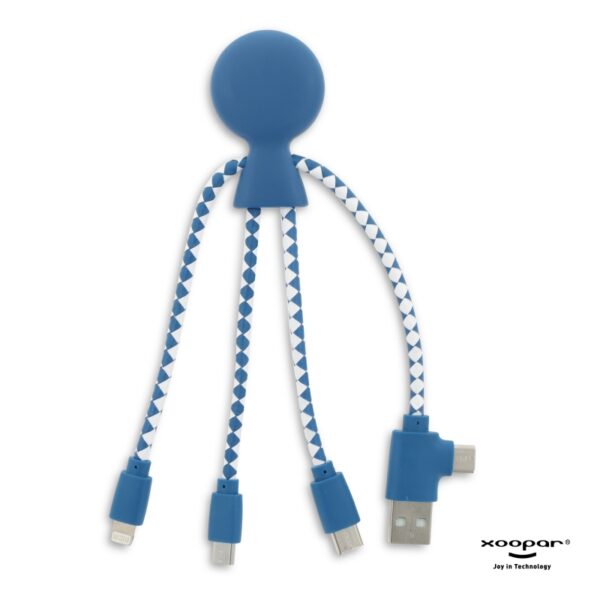 Biodegradable Octopus Multi-charging Cable Chargers & Powerbanks