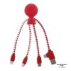 Biodegradable Octopus Multi-charging Cable Chargers & Powerbanks