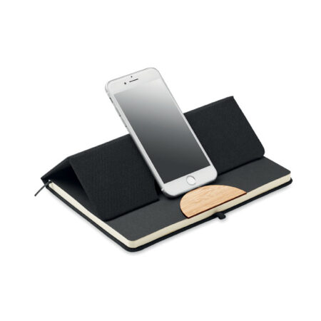 Notebook with Phone Stand Function - Notebooks