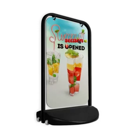 Swinger with Graphic - Banner Stands & POS