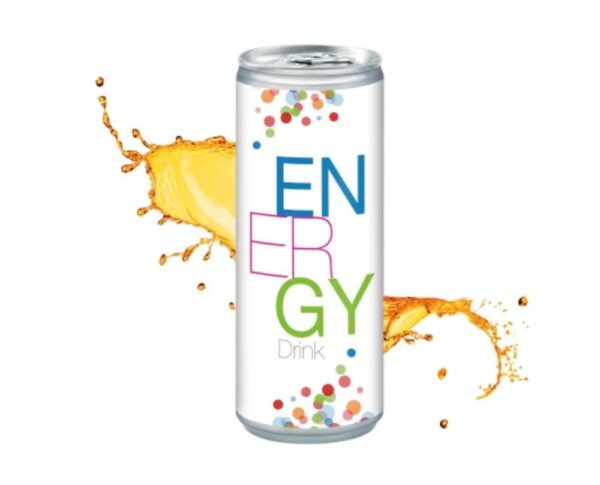 Energy Drink Can New products