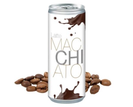 Latte Macchiato Coffee Water & Drinks