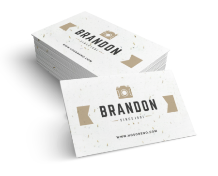 Eco-friendly business cards - All Products, Sustainable products