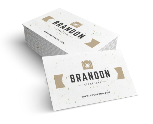 Eco-friendly business cards All Products
