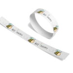 Seeded Paper Wristband