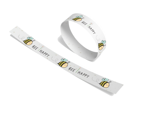 Seeded Paper Wristband Events