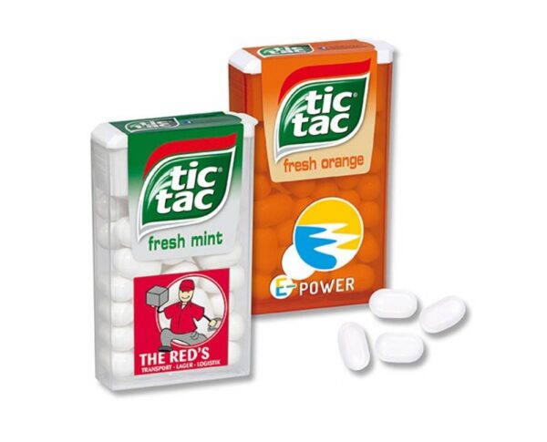 Tic-Tac Dispenser Mints