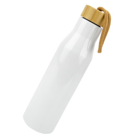 Bamboo Lid Bottle Drinkware