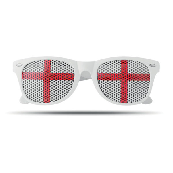 Country Flag Eyewear - Red