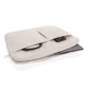 Cotton Laptop Sleeve - Grey