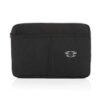 Cotton Laptop Sleeve - Grey